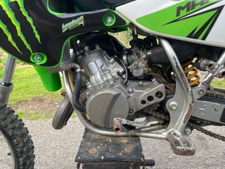 Moto niños Kawasaki KX65 Motocross