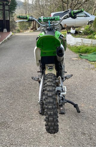 Moto niños Kawasaki KX65 Motocross