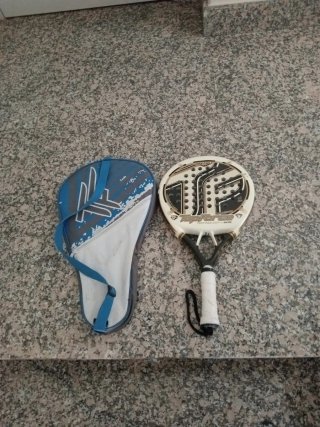 Raqueta de pádel Top Force con funda
