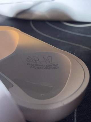 Cascos inalámbricos para Andy