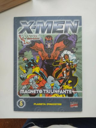 Coleccionable Patrulla-X / X-Men 5