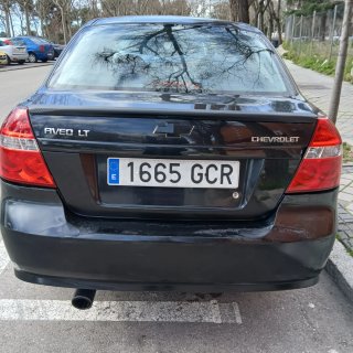 Chevrolet Aveo 2008