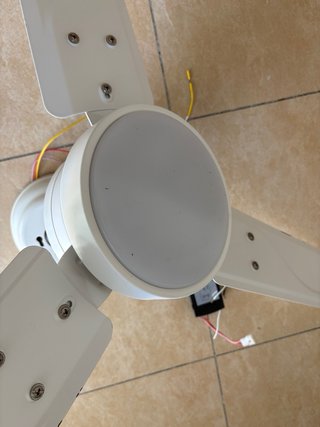 Ventilador lámpara de techo