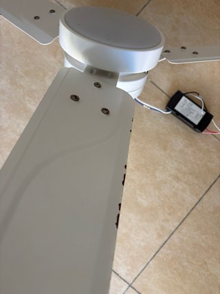 Ventilador lámpara de techo