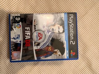 FIFA 08 PS2 (PlayStation 2) EA Sports