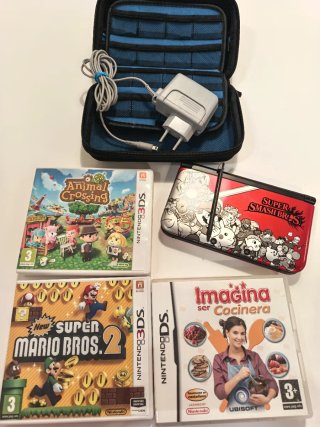 Nintendo 3DS XL Super Smash Bros. Edizione