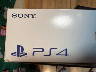 PS4 500GB Jet Black + 2 Mandos + Caja Original