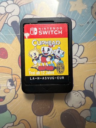 Cuphead Nintendo Switch + DLC