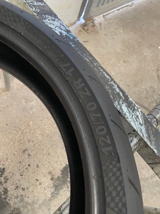 Neumático Continental ContiRoadAttack 2 120/70 ZR1