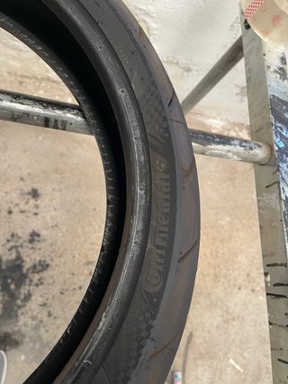 Neumático Continental ContiRoadAttack 2 120/70 ZR1