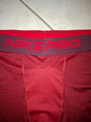 Nike Pro Ciclisti Tg XXL Rosso