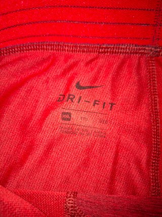 Nike Pro Ciclisti Tg XXL Rosso