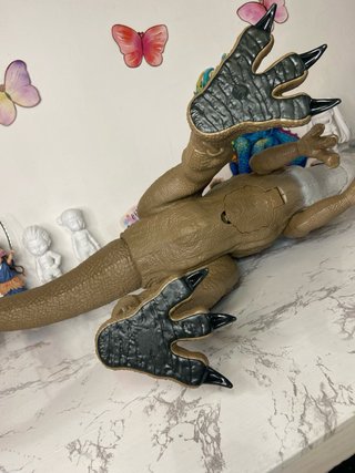 Mattel Jurassic World Spinosauro Super Colossale