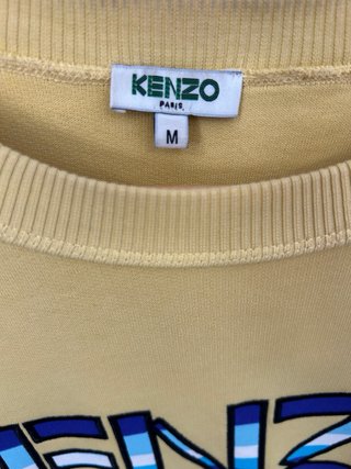 Sudadera Kenzo Paris Amarilla