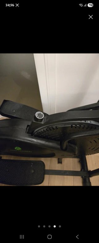 Bicicleta Elíptica 2 en 1
