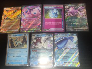 Lote Cartas Pokémon EX y GX