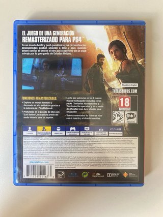 The Last of Us Remasterizado PS4