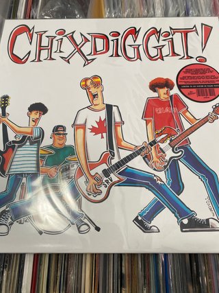 Vinile Chixdiggit! Punk Rock