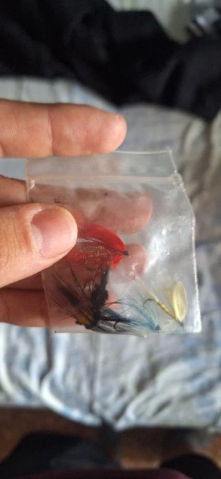 Kit Pesca Accesorios Señuelos Anzuelos Plomos