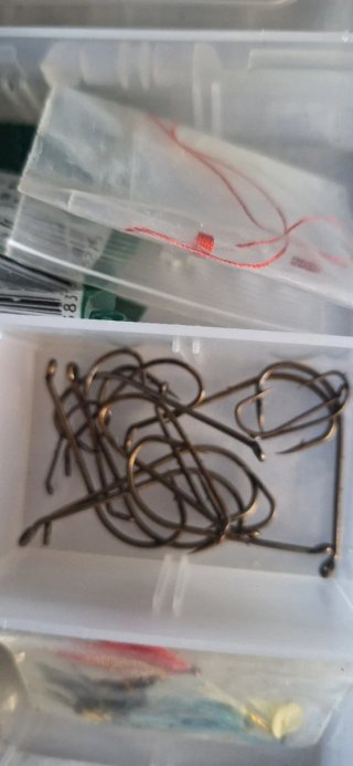 Kit Pesca Accesorios Señuelos Anzuelos Plomos