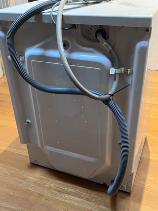 Lavadora Zanussi AquaCycle 1100 RPM