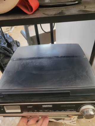 Tocadiscos Daewoo MP3