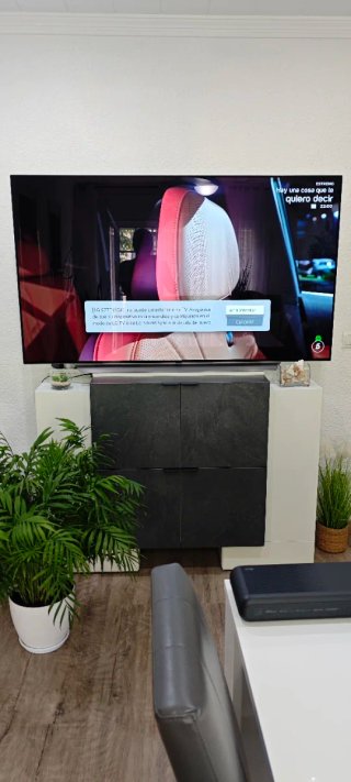 SmartTV LG OLED65C18LA 4K  Blanco