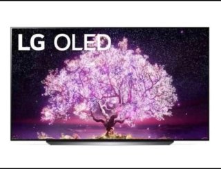 SmartTV LG OLED65C18LA 4K  Blanco