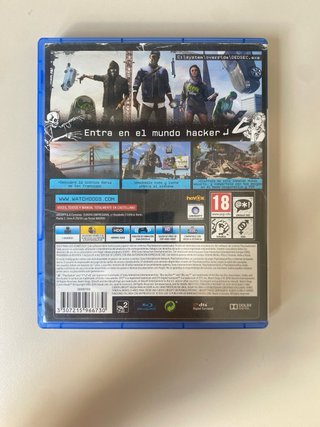 Watch Dogs 2 PS4 (PlayStation 4)