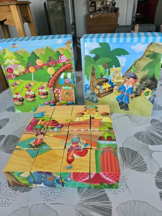 Puzzles Cubos Itsimagical, Imaginarium Niños.