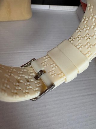 Reloj Emporio Armani Blanco y Plateado