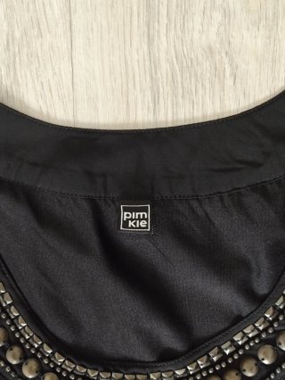 Vestido Pimkie negro