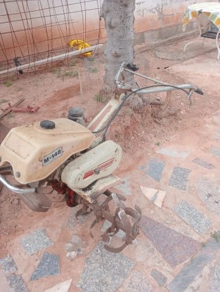 Motoazada Pascali M148 con accesorios