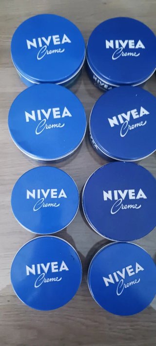 Latas Nivea Crema (12 unidades)