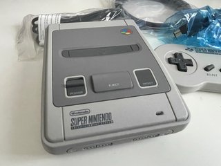 Super Nintendo Classic Mini Consola