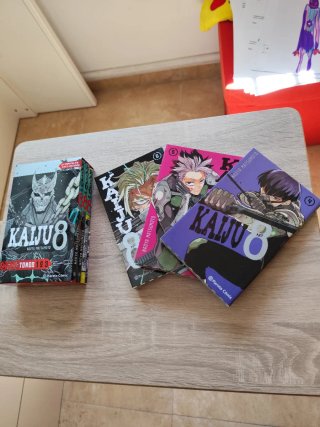 Shonen Starter Set Kaiju 8 no 1+2+3+4+5+6
