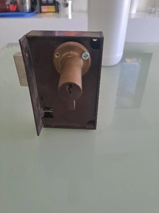 Cerradura de seguridad con 3 llaves