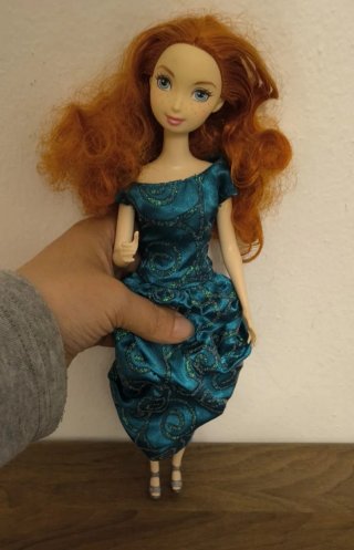 Barbie Merida Ribelle