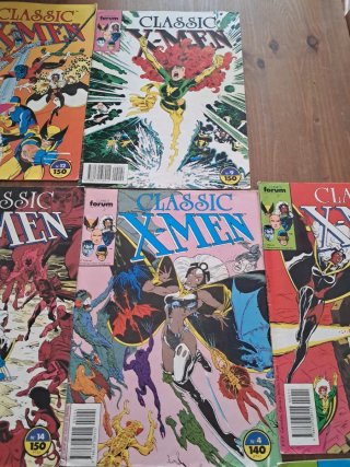 COMICS CLASSIC X-MEN