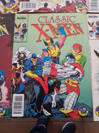 COMICS CLASSIC X-MEN