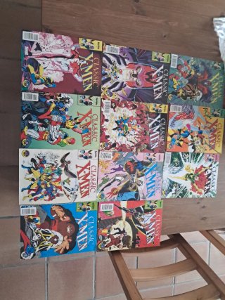 COMICS CLASSIC X-MEN