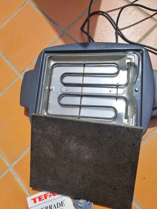 Plancha eléctrica Tefal Pierrade mármol