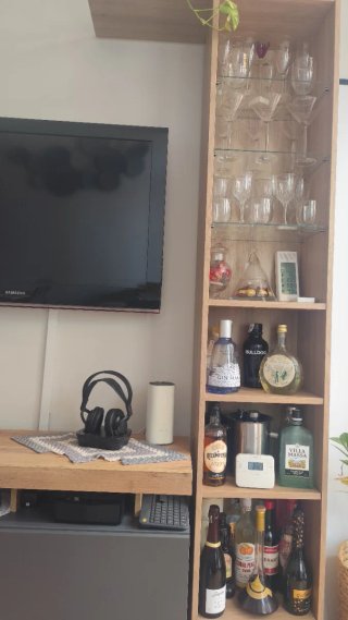 Mueble de salón moderno