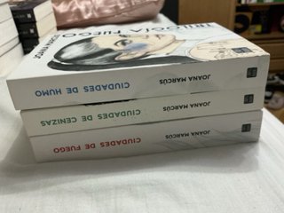 Libros triología fuego en condiciones perfectas