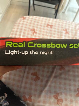 Set di Tiro con l'Arco Real Crossbow Illuminato