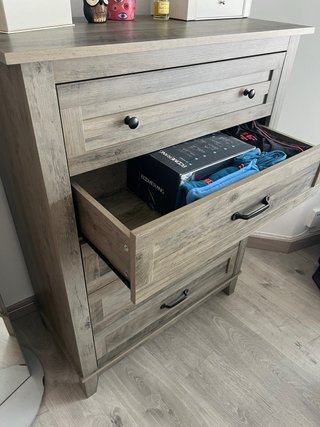 Cómoda/Chifonier de madera