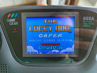 SEGA Game Gear IPS + USB C