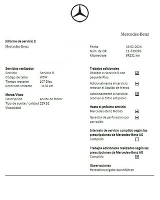 Mercedes Clase C 300E 313 CV 9G-TRONIC AMG LINE