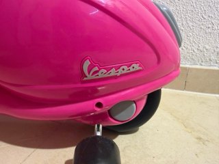 Vespa Chicco Rosa