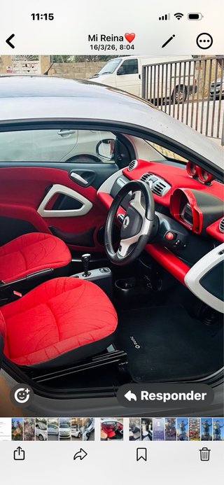 smart fortwo 2012
